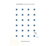 Récuperation du sommeil - David Lespiau - Heros-Limite Eds - broché - Poésie