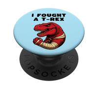 Récupération d'un Bras cassé T-Rex Enfants Garçons Dinosaure PopSockets PopGrip Adhésif
