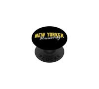 Récupération d'un New-Yorkais Expat drôle de la fierté de PopSockets PopGrip Adhésif