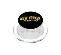 Récupération d'un New-Yorkais Expat drôle de la fierté de PopSockets PopGrip pour MagSafe