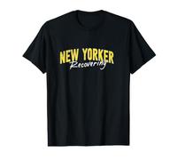 Récupération d'un New-Yorkais Expat drôle de la fierté de T-Shirt Graphique avec Valeur