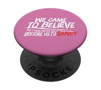 Récupération en 12 étapes : restaurez-Nous la santé mentale PopSockets PopGrip Adhésif