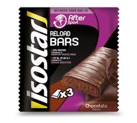 Récupération optimale après l'effort avec ISOSTAR Reload Barre protéinée chocolat format 120g lot de 3 - Lot de 3