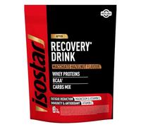Récupération optimale après l'effort avec ISOTAR Sirop Énergisant Recovery Drink saveur macchiato noisette, format pouch 450g - Lot de 2
