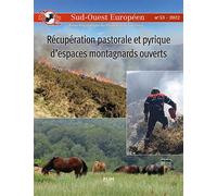 Récupération pastorale et pyrique d’espaces montagnards ouverts Le projet européen Open2preserve - Rosa María Canals - Presses Universitaires Du Midi - broché - Revue