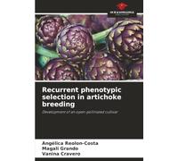 Recurrent phenotypic selection in artichoke breeding: Development of an open-pollinated cultivar