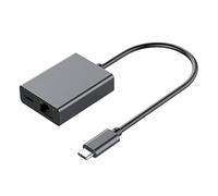 RECURSEZ ET RECURSE ETHERNET Adapter, Adaptateur réseau Ethernet - 1000mbs Adaptateur Ethernet Red Fast - Transmission Rapide de câbles Internet - Fournitures téléphoniques pour PC, Maison, Voyage