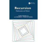 Recursion Mathematics and Python - Yung-Hsiang Lu - CRC Press - ebook (ePub) - Livre