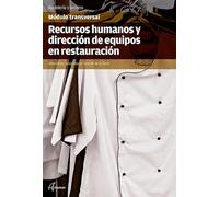 Recursos humanos y dirección de equipos en restauración