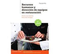 Recursos Humanos Y Dirección De Equipos En Restauración. Grado Superior. Ciclos Formativos - [Livre en VO] Unknown (Auteur)