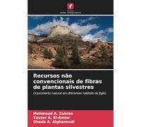 Recursos não convencionais de fibras de plantas silvestres: Crescimento natural em diferentes habitats do Egito