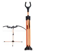 RECURVE de support pour bogènes - travail robuste pour long et incurvé, pliable et lumière | La fibre de verre va un stationnement sûr pendant les sports de tir, l'entraînement de chasse ou compet