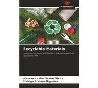 Recyclable Materials: Analysis of domestic solid waste in the municipality of Itacoatiara- AM
