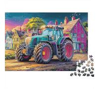 recyclables Puzzles pour Adultes Jeu Chat Blanc Puzzles 300 pièces Brume au Clair de Lune éducatif Famille approprié Puzzle en Bois,Cadeau Anniversaire fête