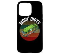 Recyclage des déchets de camions Coque pour iPhone 15 Pro Max