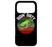 Recyclage des déchets de camions Coque pour iPhone 17 Pro Max