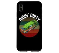 Recyclage des déchets de camions Coque pour iPhone XS Max