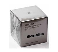 Recyclage Sensilis + mélange de sérum normal à normal