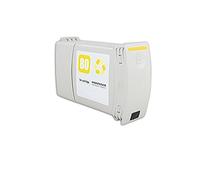 Recyclé pour HP DesignJet 1050 C Plus Cartouche d'encre jaune - Nr.80 / C4848A - Inhalt: 350 ml