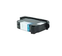 Recyclé pour HP DesignJet 750 C Cartouche d'encre cyan - Nr.44 / 51644CE - Inhalt: 42 ml