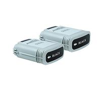 Recyclé pour HP OfficeJet Pro 8000 Series Cartouches d'encre ensemble noir - 940 XL / D8J48AE - Inhalt: 2 x 72 ml