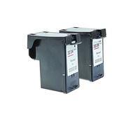 Recyclé pour Lexmark X 3530 Cartouches d'encre ensemble noir, cyan, magenta, jaune - No.34 XL/No.35 XL - Inhalt: 1 x 23 ml & 1 x 17 ml