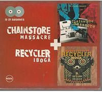 Recycler & Chainstore Massacre - Coffret 2 CD : Iboga / Chainstore Massacre