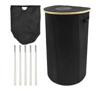 Recycler les poubelles pour la cuisine, les poubelles recyclables - Bac de recyclage de tissu Oxford avec sac intérieur amovible et réutilisable pour la cuisine,Organisateur de 26 gallons, panier de r