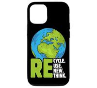 Recycler Réutiliser Renouveler Repenser Coque pour iPhone 12/12 Pro