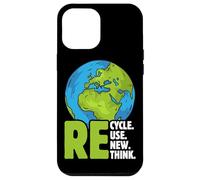 Recycler Réutiliser Renouveler Repenser Coque pour iPhone 12 Pro Max