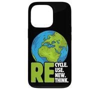 Recycler Réutiliser Renouveler Repenser Coque pour iPhone 13 Pro
