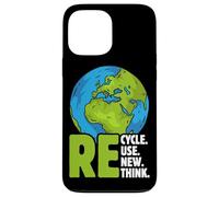 Recycler Réutiliser Renouveler Repenser Coque pour iPhone 13 Pro Max