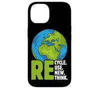 Recycler Réutiliser Renouveler Repenser Coque pour iPhone 14
