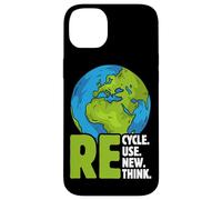 Recycler Réutiliser Renouveler Repenser Coque pour iPhone 14 Plus