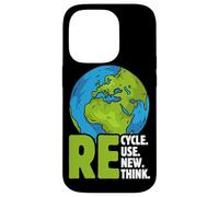Recycler Réutiliser Renouveler Repenser Coque pour iPhone 14 Pro