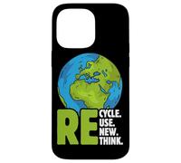 Recycler Réutiliser Renouveler Repenser Coque pour iPhone 14 Pro Max