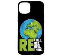Recycler Réutiliser Renouveler Repenser Coque pour iPhone 15 Plus