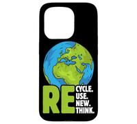 Recycler Réutiliser Renouveler Repenser Coque pour iPhone 15 Pro