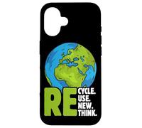 Recycler Réutiliser Renouveler Repenser Coque pour iPhone 16