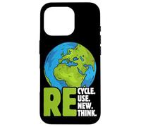 Recycler Réutiliser Renouveler Repenser Coque pour iPhone 16 Pro
