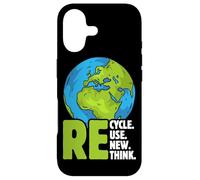 Recycler Réutiliser Renouveler Repenser Coque pour iPhone 17