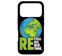 Recycler Réutiliser Renouveler Repenser Coque pour iPhone 17 Pro