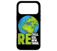 Recycler Réutiliser Renouveler Repenser Coque pour iPhone 17 Pro Max