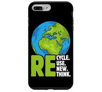 Recycler Réutiliser Renouveler Repenser Coque pour iPhone 7 Plus/8 Plus