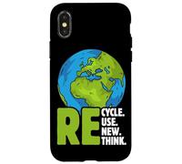 Recycler Réutiliser Renouveler Repenser Coque pour iPhone X/XS