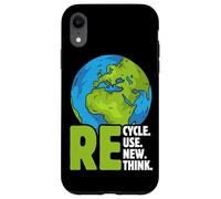 Recycler Réutiliser Renouveler Repenser Coque pour iPhone XR