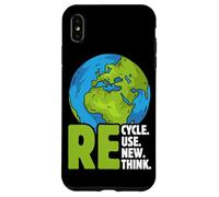 Recycler Réutiliser Renouveler Repenser Coque pour iPhone XS Max