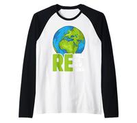 Recycler Réutiliser Renouveler Repenser Manche Raglan