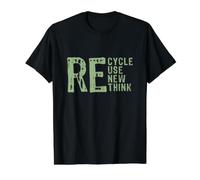 Recycler, réutiliser, renouveler, repenser T-Shirt Graphique avec Valeur