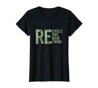 Recycler, réutiliser, renouveler, repenser T-Shirt Graphique avec Valeur